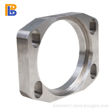 Square Sharp Stainless Steel Parts